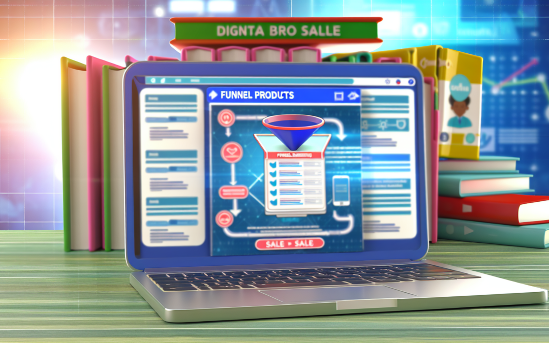 Digitale Produkte im Funnel Marketing: Definition und Vorteile