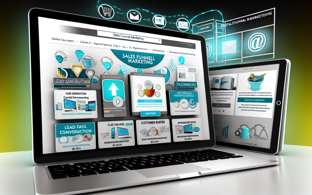 Eine E-Commerce-Website, die digitale Produkte im Bereich Funnel-Marketing verkauft, sollte ansprechend und benutzerfreundlich gestaltet sein. Sie sollte verschiedene Abschnitte enthalten, wie eine Startseite, Produktlisten, Kundenbewertungen und eine...
![E-Books im Funnel Marketing: Definition, Erstellung & Vertrieb