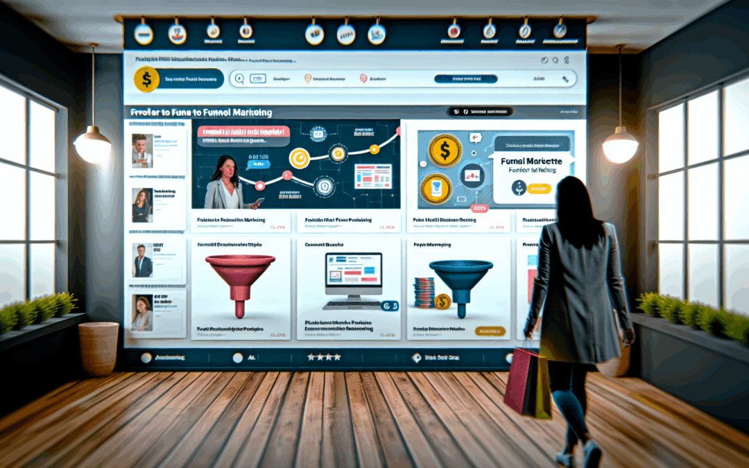 Die Rolle von E-Books im Funnel Marketing